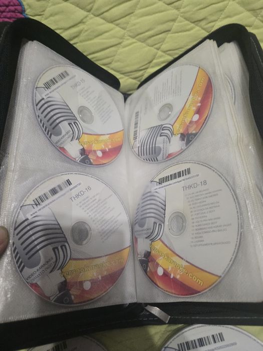 DVD,s Karaoke coleção