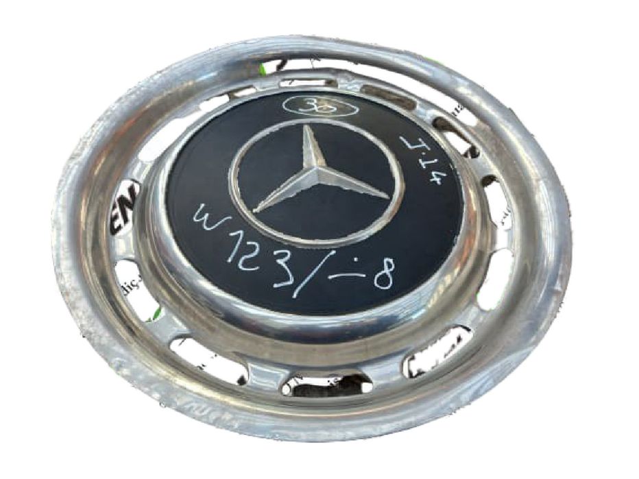 Tampo de jante MERCEDES-BENZ Três volumes (W123)