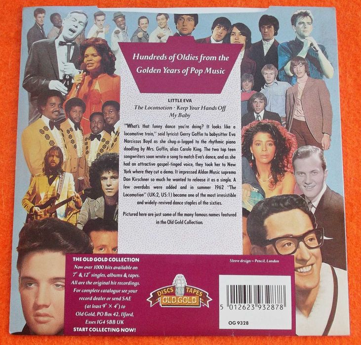 Little Eva - The Loco-Motion / Keep Your Hands Off My Baby