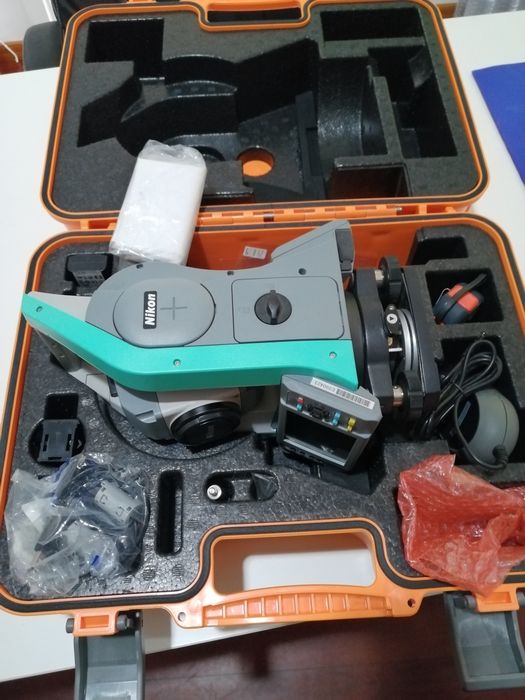 Estação total l- Nikon xf 5" com autofoco