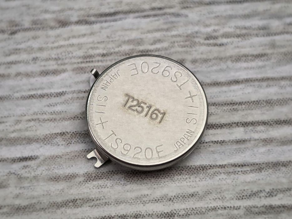 НОВИЙ! • Годинниковий акумулятор TS920E Seiko 3023 34T (1.5v 5.5mAh)