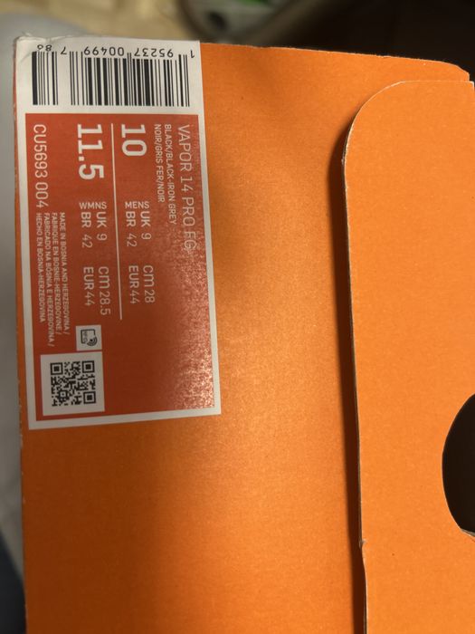 Korki piłkarskie Nike VAPOR 14 PRO FG