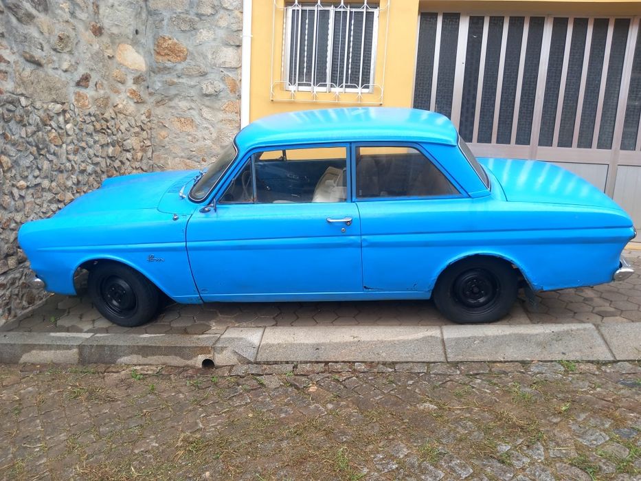Ford taunos 12m cupe  1500cc