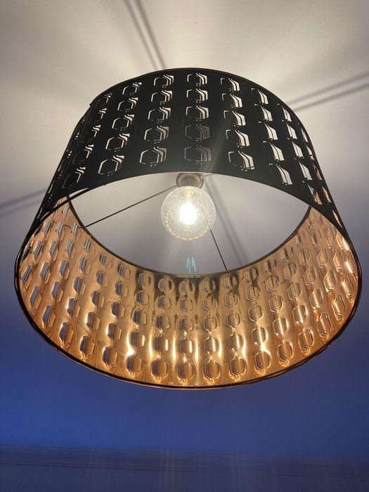 Candeeiro de teto IKEA vintage 70s