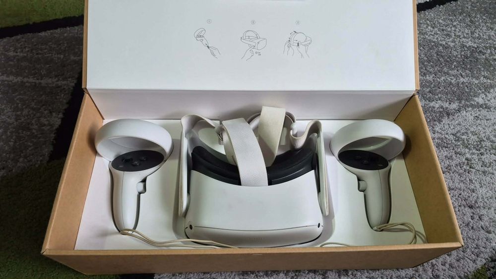 Oculus 2. Jak nowe!