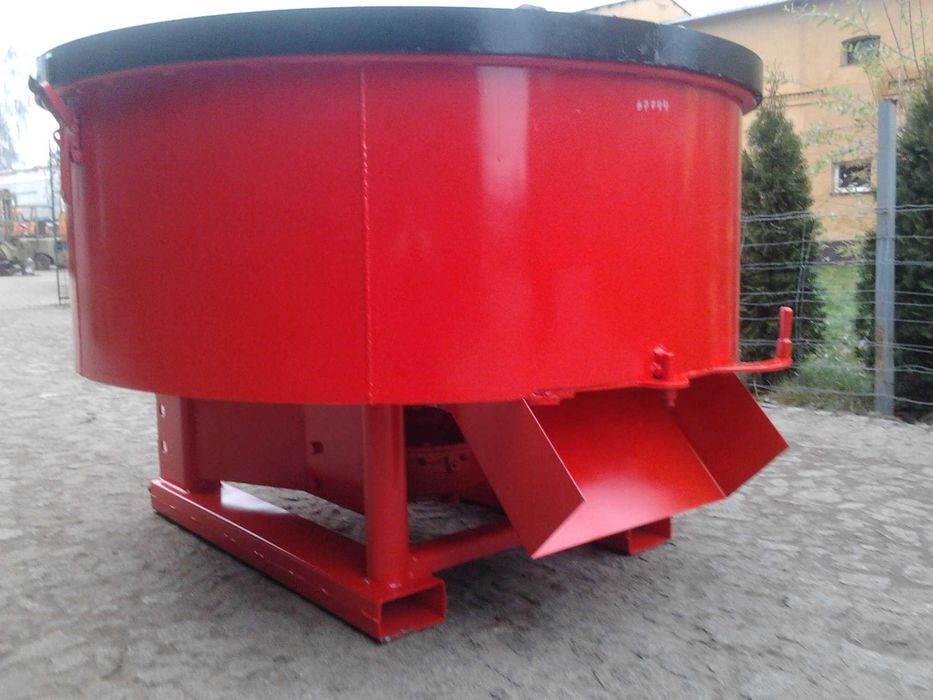 betoniarka na wałek 800l