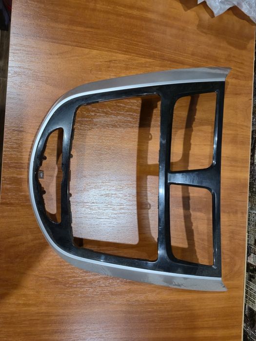 Штатна магнітола, hyundai accent з рамкою