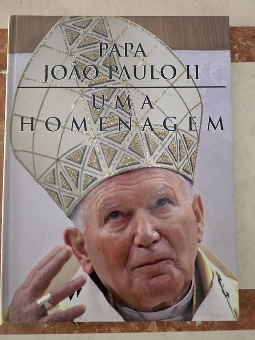 Homage Book to Pope John Paul II