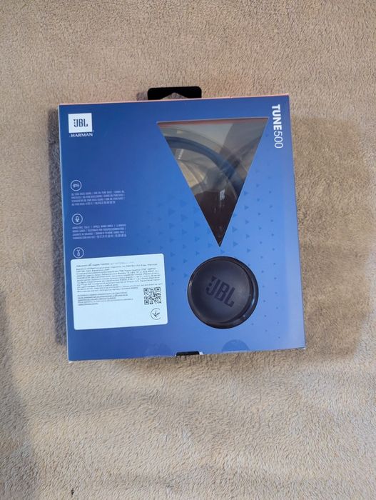 Навушники JBL Tune 500 Blue
