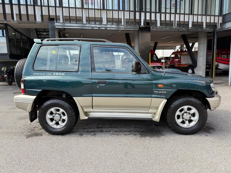 Mitsubishi Pajero 2.8 TD GLS Abas Largas