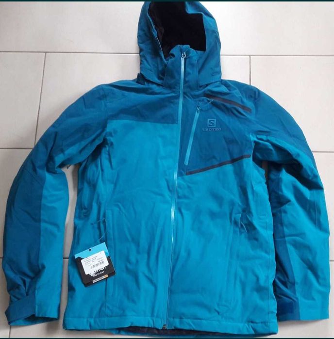 kurtka narciarska Salomon STRIKE r. S -do 112cm i M -do 116cm w klatce
