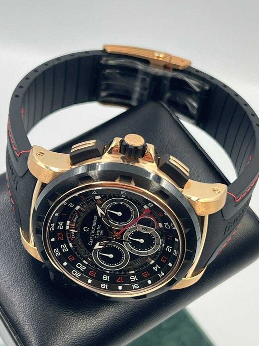 Carl F. Bucherer Patravi Traveltec Fourx Limited Edition