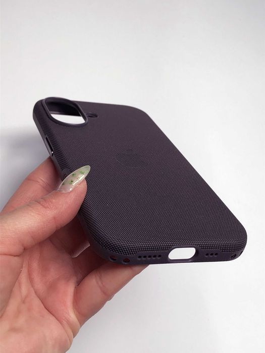 Чохол TechWoven Magsafe iPhone 17 1:1 AI Button iphone 17 Purple айфон 17 чехол кейс техвовен