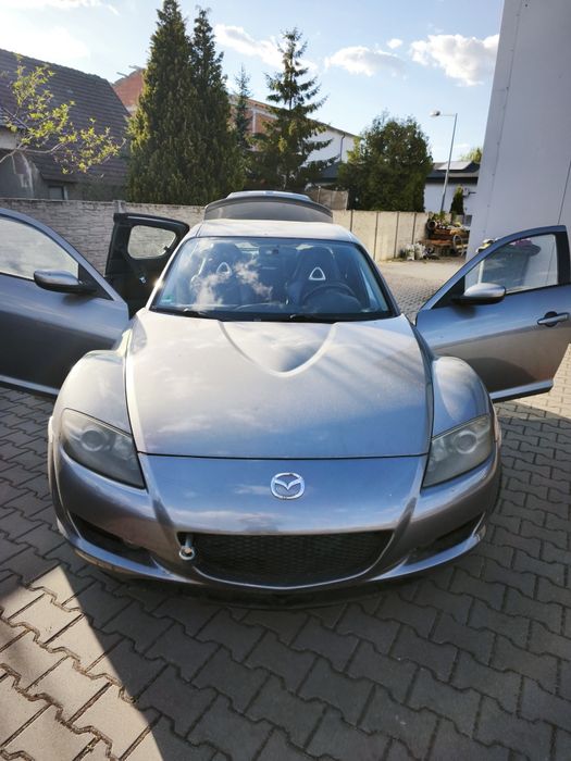 Mazda rx8 bose 192km