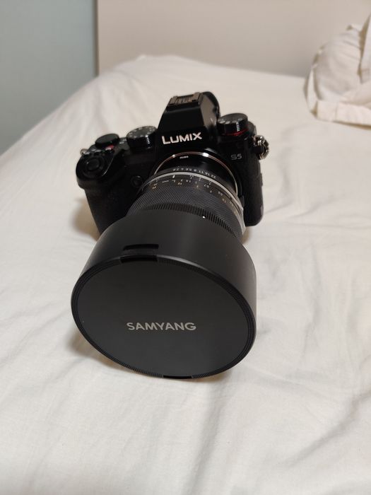 SAMYANG 14mm f/2.8 MF MK2 para Canon EF