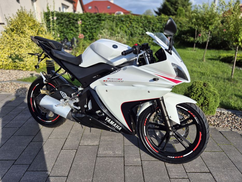 Yamaha YZF 125R kat A1/B //RATY// zadbana  Transport