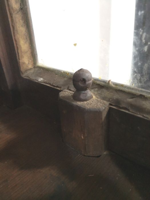 Vitrine muito antiga