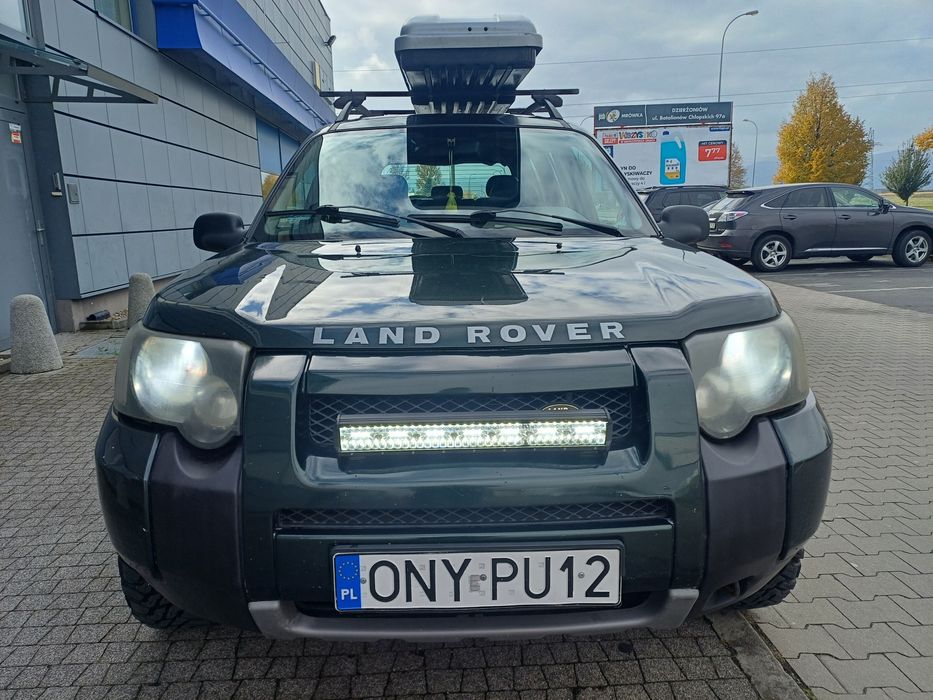 Land Rover Freelander 1.8cm Benz 120KM 4x4 skóry Klima stan bdb