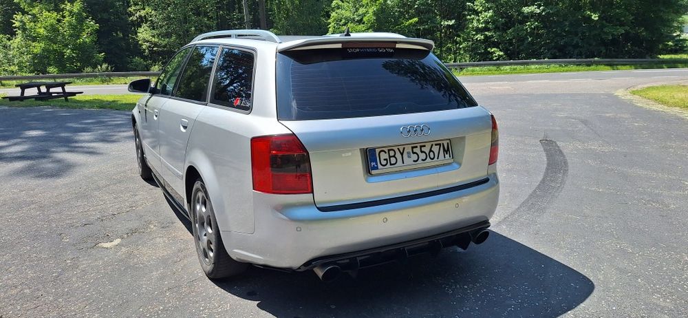 Audi audi a4 b6.