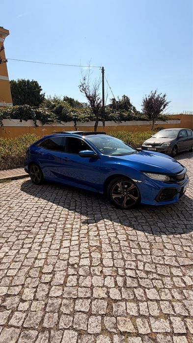 Honda Civic 1.0 i-VTEC Executive Premium CVT (Topo de Gama)