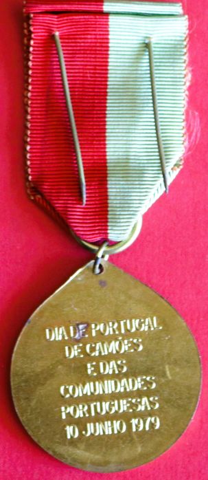 Dia de Portugal de Camões e Comunidades 1979