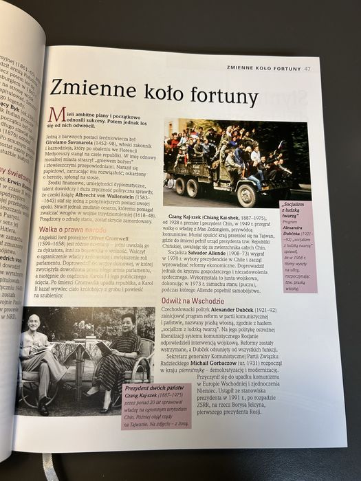 „Oni zmienili świat” Reader’s Digest