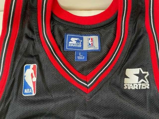 Koszulka koszykarska Chicago Bulls Starter L młodzieżowa