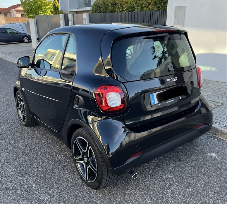 Smart ForTwo Prime 2017 Turbo