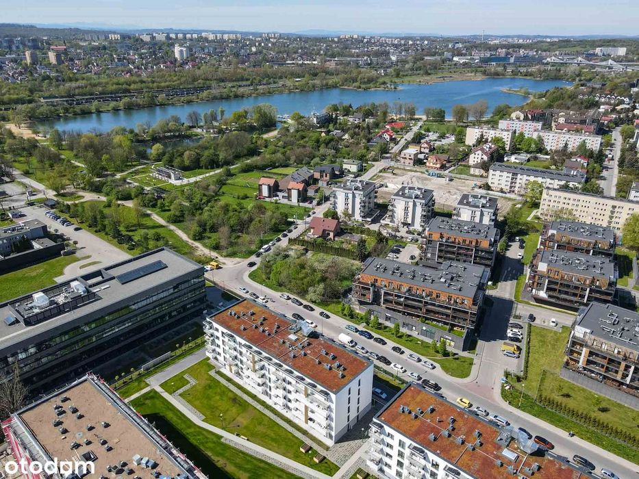 Nowoczesny Apartament Podgórze | CICHY | Bez PCC i Prowizji| GOTOWY