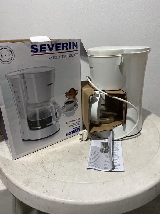 Máquina de Café Filtro SEVERIN