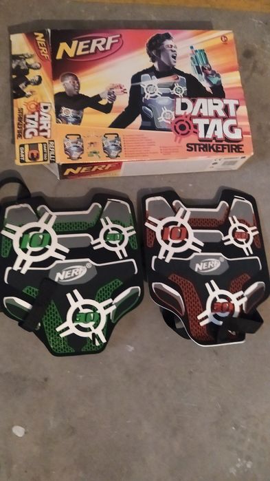 Nerf vendo 2 coletes = 20 euros.