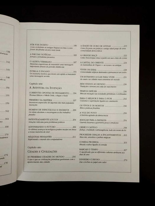 Livro "Sabia Que?" 1991 - 1° Edição