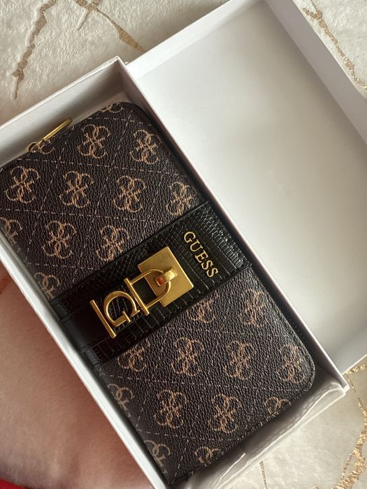 Portfel Guess coffee