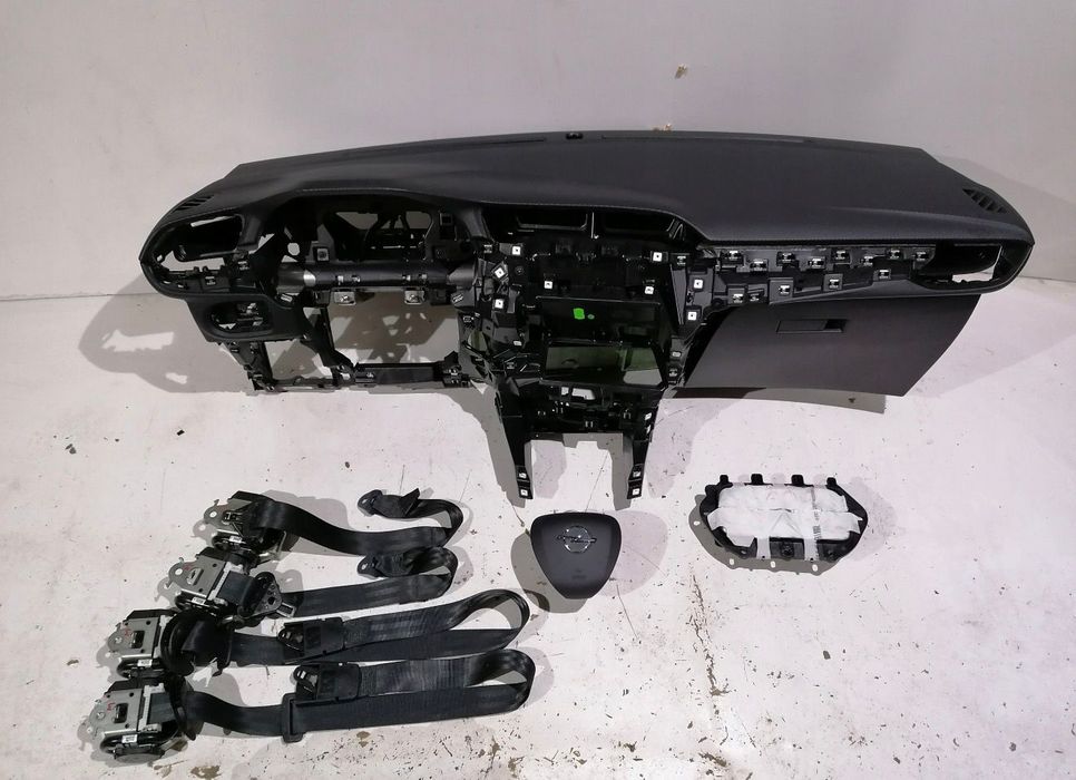 Kit de airbags, tablero e cintos de segurança para Opel Corsa F