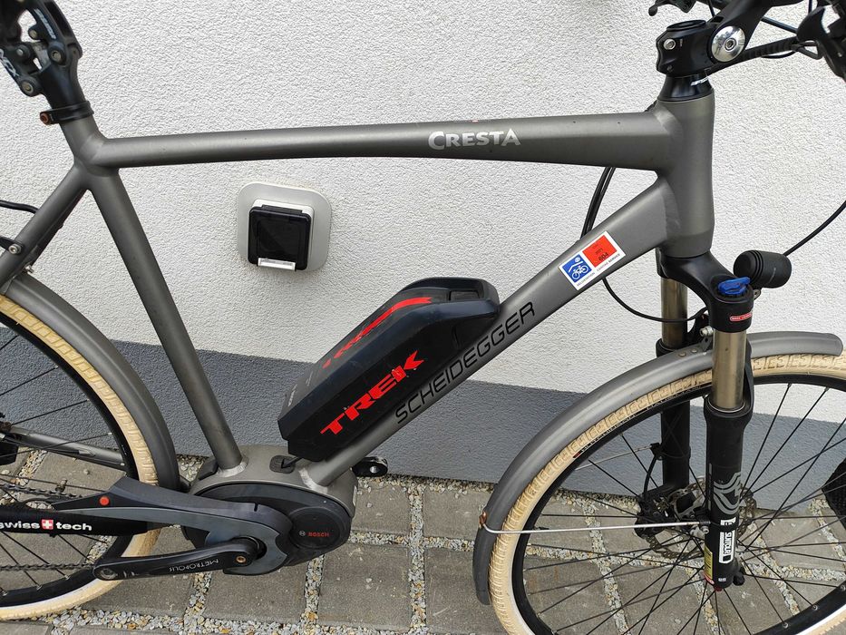 CRESTA ebike bosche deore lx 23'' bateria 500
