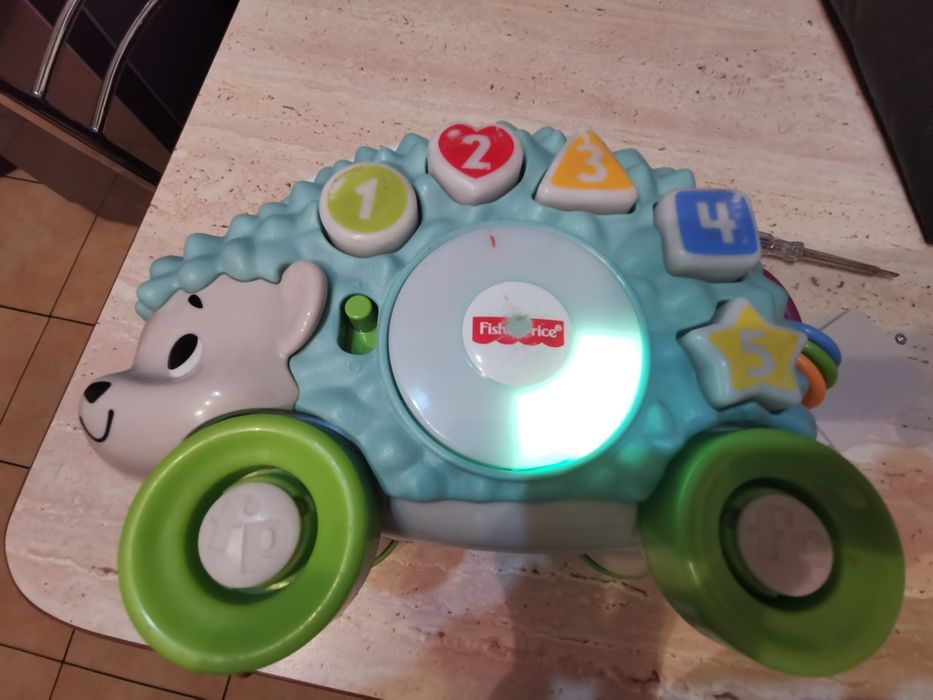 Jeż Linkimals Fisher Price