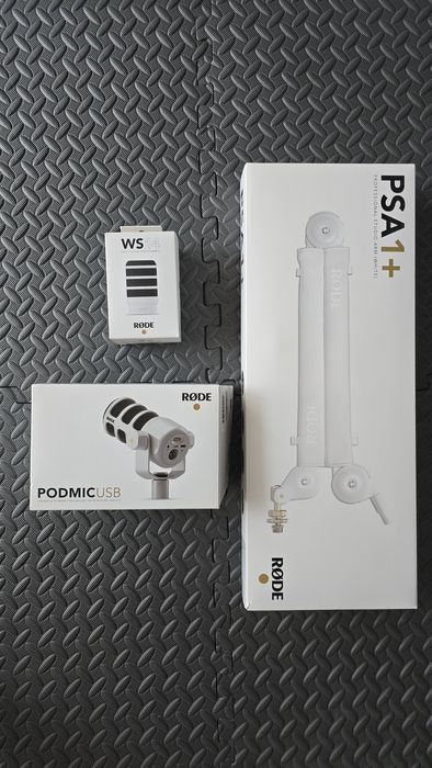 Rode PSA1+ White Ramie mikrofonowe
