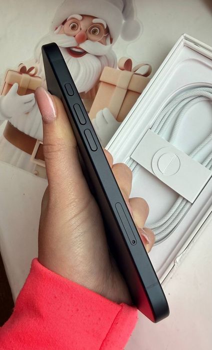 iPhone 16 128 gb neverlock (фізична сім карта) 100% АКБ ідеал