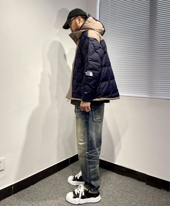 Зимовий пуховик TNF The North Face UE Pioneer Design Series фіолетовий