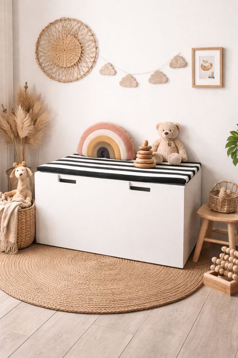 skrzynia/biurko 2w1 Ikea Stuva