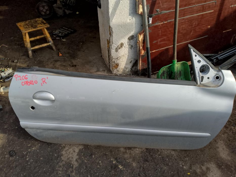 Drzwi prawe peugeot 206 cc ezr