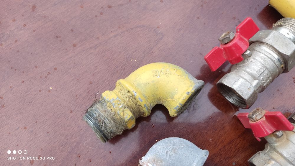 Zawory różne cena za całość