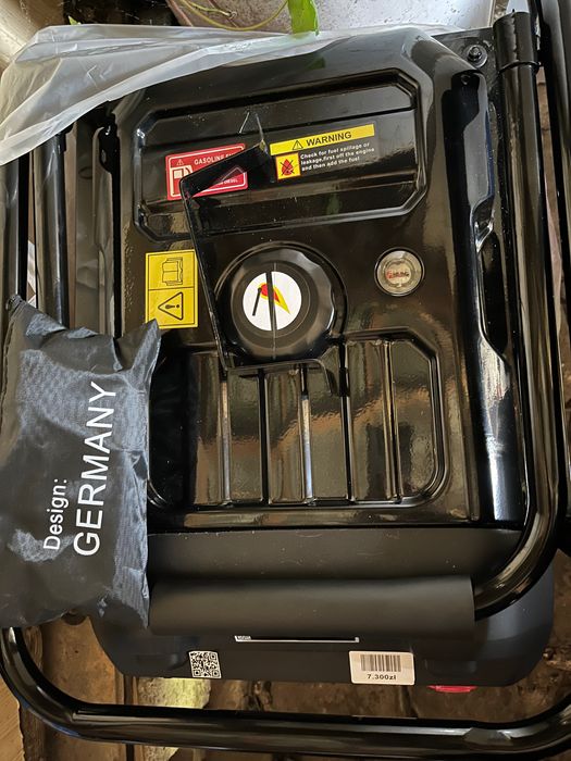 Agregat prądotwórczy KRTLOW KRL75W