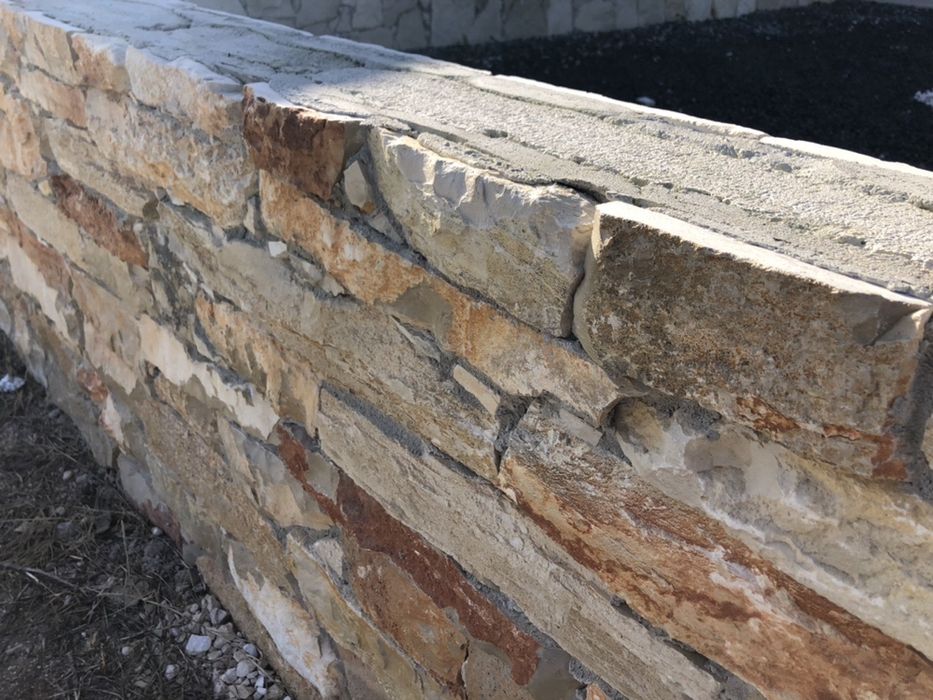 Taco pedra rustica 3-4 cm