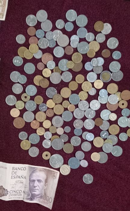Vendo, notas moedas estrangeiro, antiquities colectibles