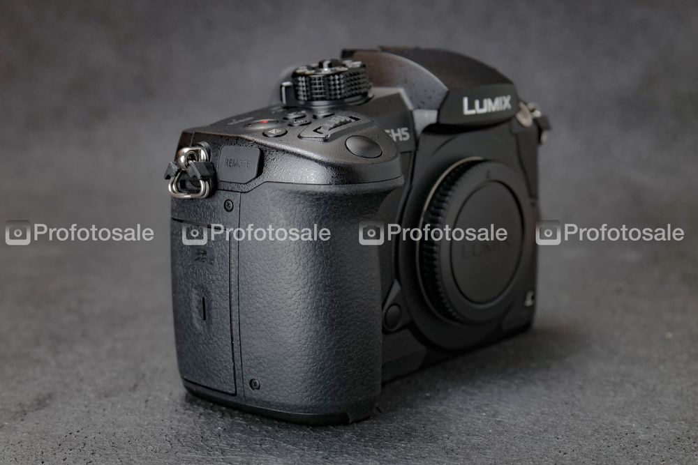 Фотоапарат Panasonic Lumix DC-GH5