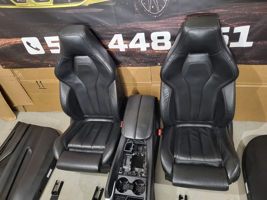 Fotele bmw x5m f85 f15 kanapa boczki Europa