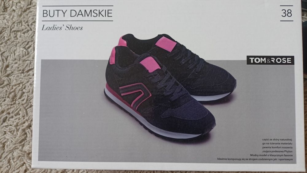 Sprzedam buty sportowe rozmiar 38