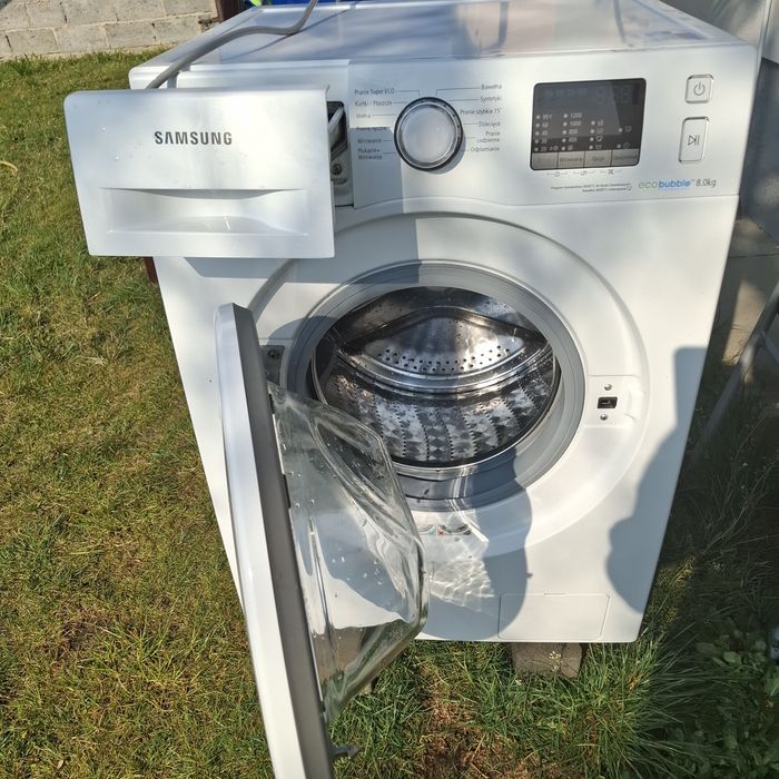 Pralka samsung Eco bobble 8kg