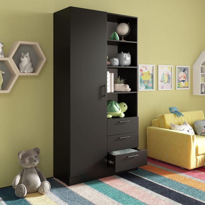 Шафа, шафа з шухлядами, шафа з дверцятами